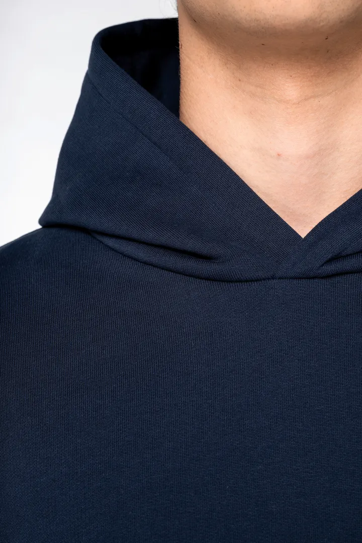 Sweat-shirt écoresponsable à capuche oversize unisexe 7