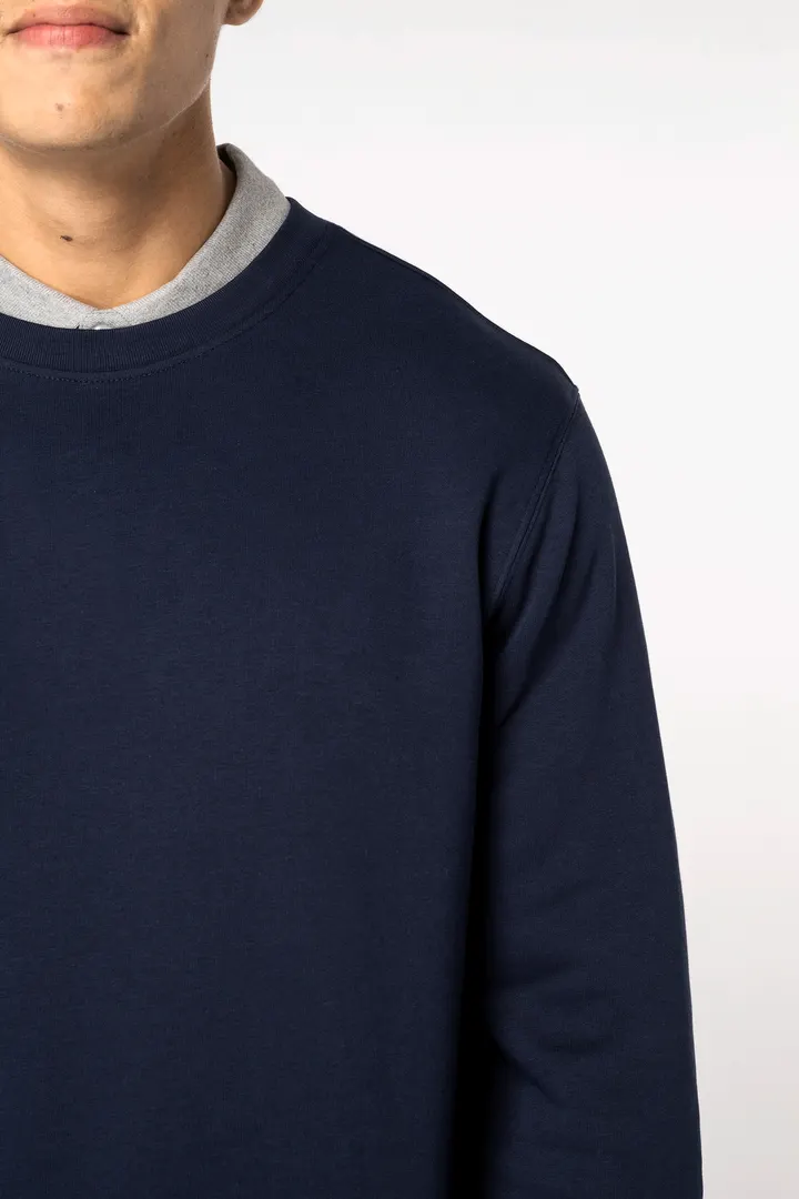 Umweltfreundliches Unisex-Sweatshirt mit Rundhalsausschnitt 3