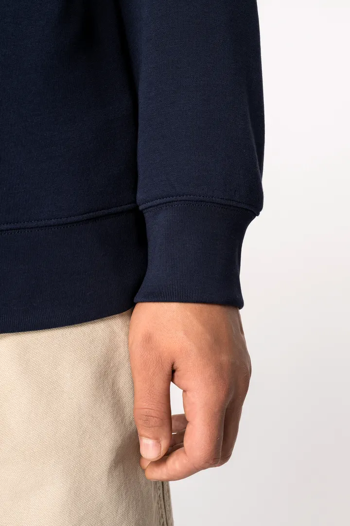 Umweltfreundliches Unisex-Sweatshirt mit Rundhalsausschnitt 4