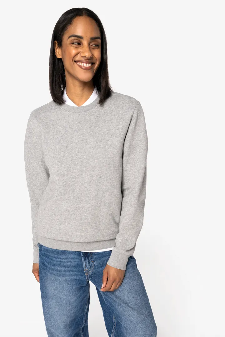 Umweltfreundliches Unisex-Sweatshirt mit Rundhalsausschnitt 5