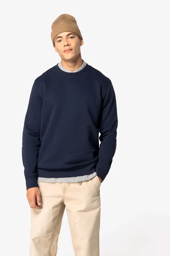 Umweltfreundliches Unisex-Sweatshirt mit Rundhalsausschnitt 1