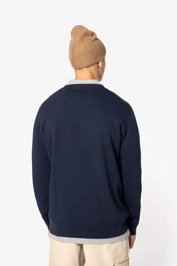 Umweltfreundliches Unisex-Sweatshirt mit Rundhalsausschnitt 2