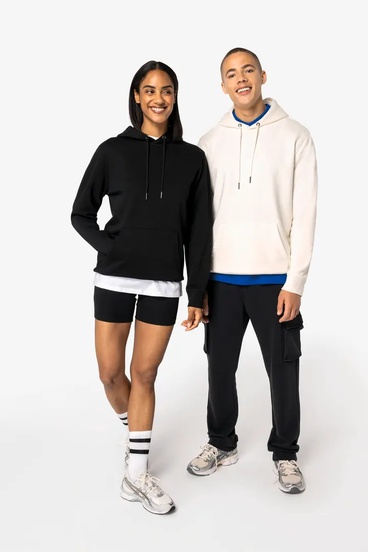 Sweat-shirt écoresponsable à capuche unisexe 8