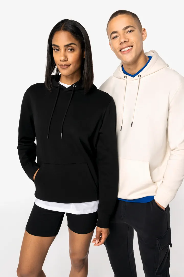 Sweat-shirt écoresponsable à capuche unisexe 10