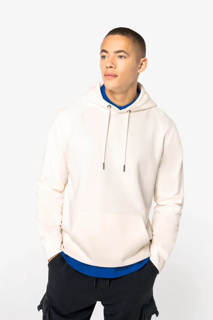 Sweat-shirt écoresponsable à capuche unisexe 11