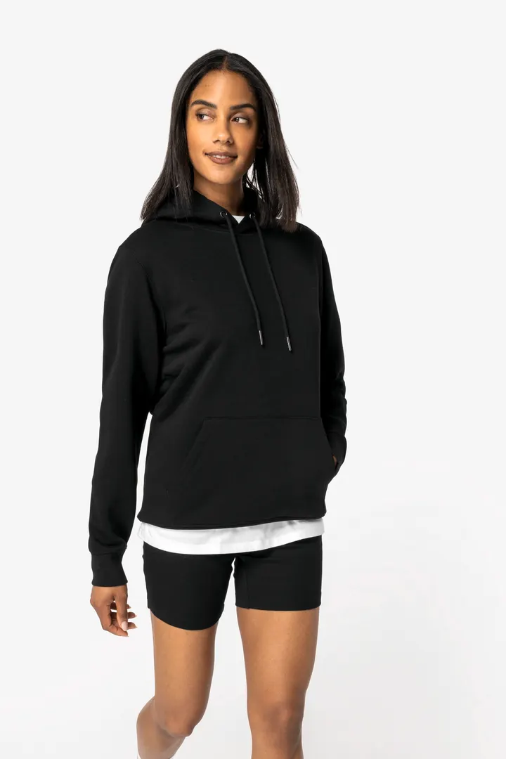 Sweat-shirt écoresponsable à capuche unisexe 1