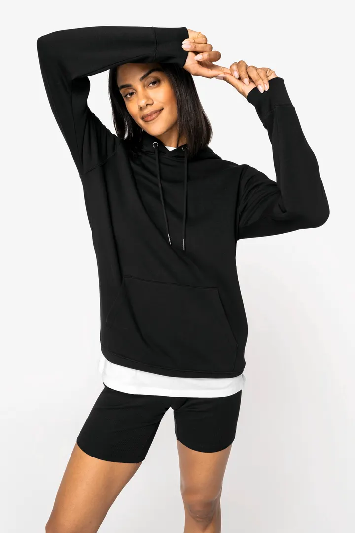 Sweat-shirt écoresponsable à capuche unisexe 2