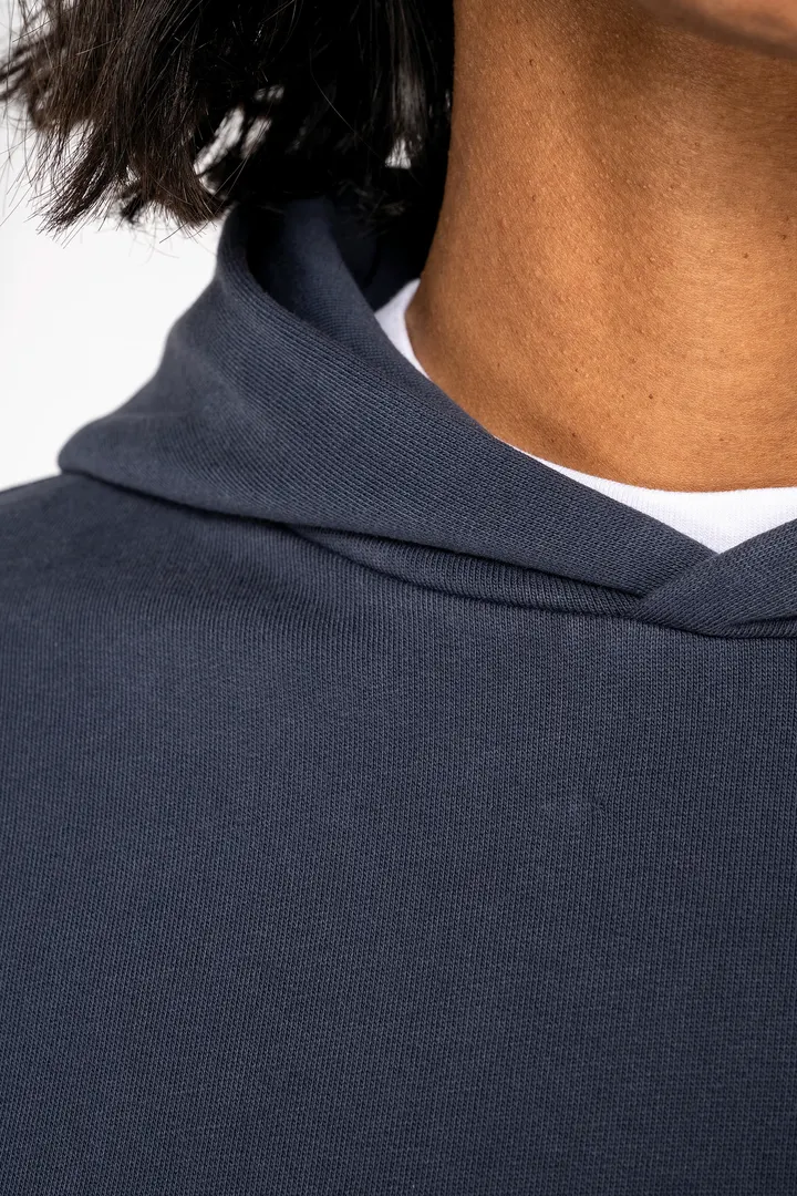 Ausgewaschenes umweltfreundliches Oversize Unisex-Kapuzensweatshirt 3