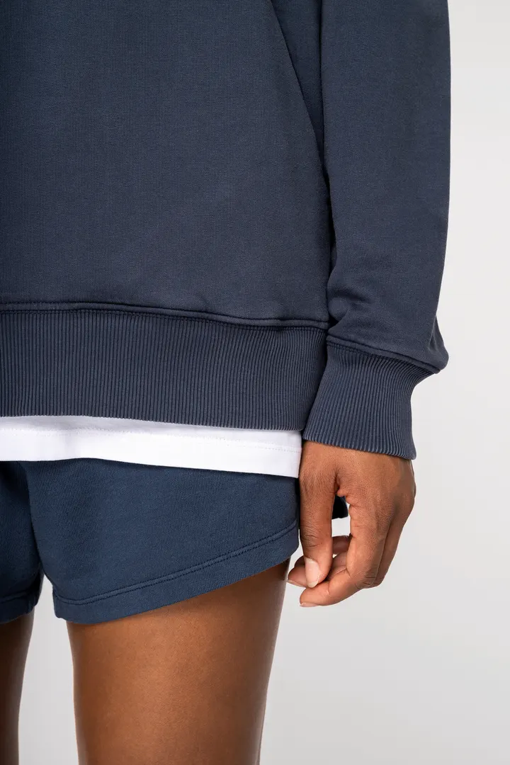 Ausgewaschenes umweltfreundliches Oversize Unisex-Kapuzensweatshirt 5