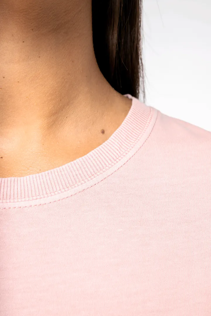 Robe t-shirt écoresponsable délavée femme 6