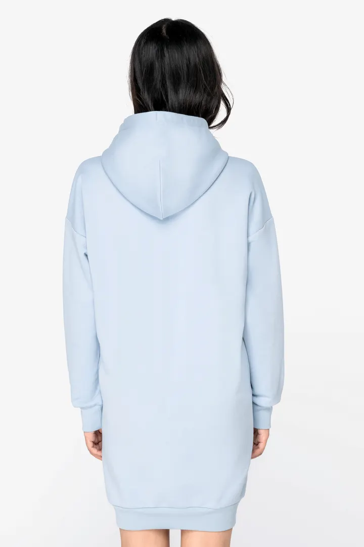 Robe sweat-shirt écoresponsable à capuche femme 3