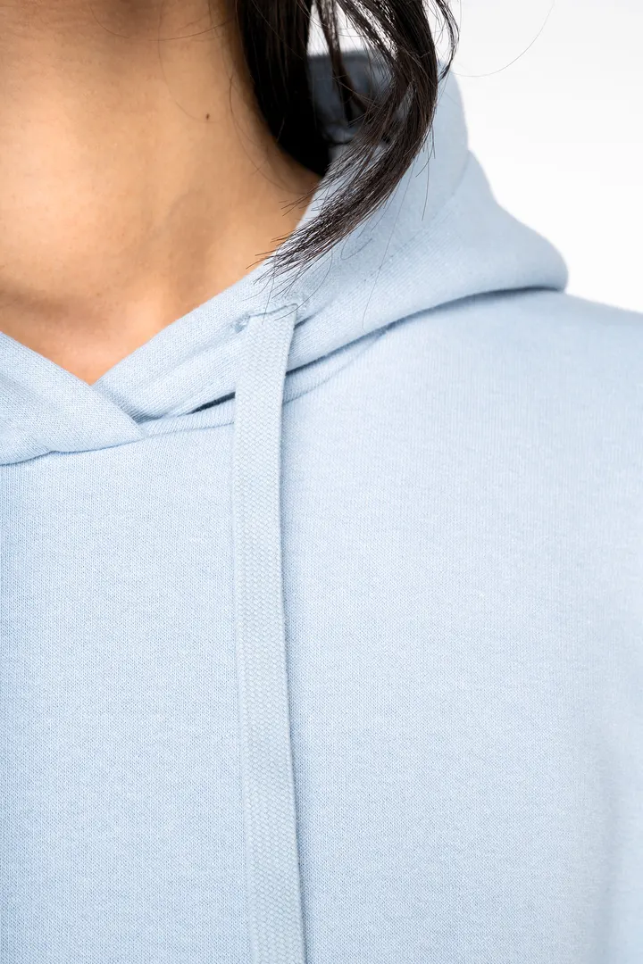 Robe sweat-shirt écoresponsable à capuche femme 5