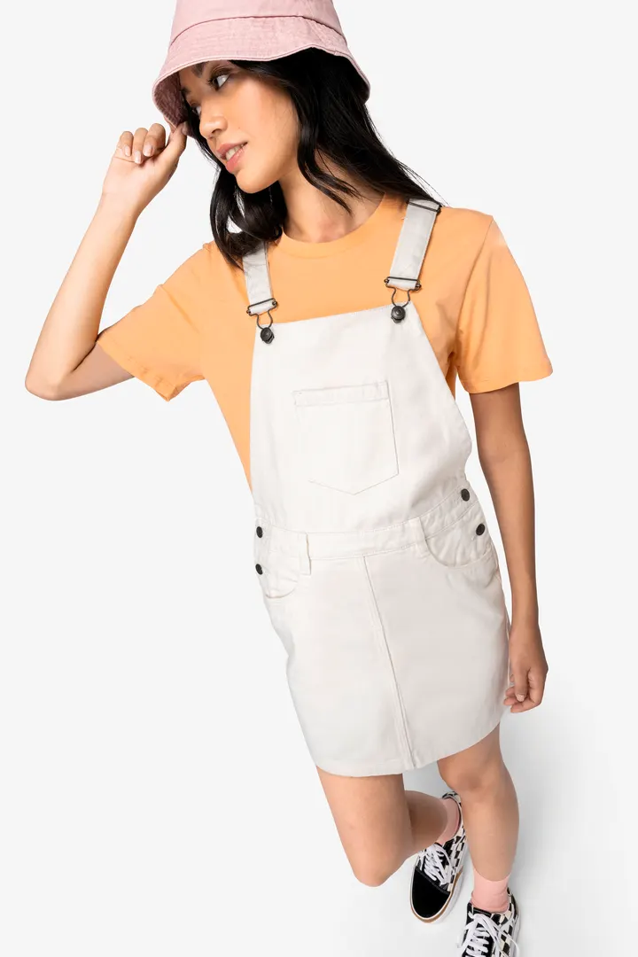 Umweltfreundliches Damen-Latzkleid 2