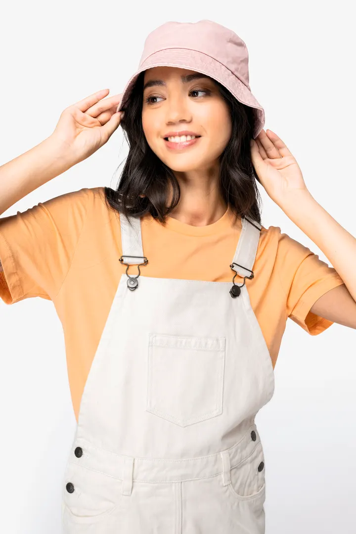 Umweltfreundliches Damen-Latzkleid 3