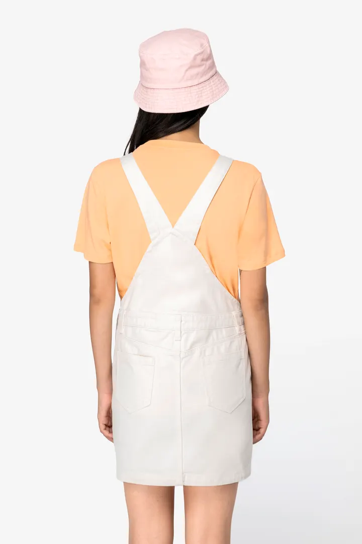 Umweltfreundliches Damen-Latzkleid 4