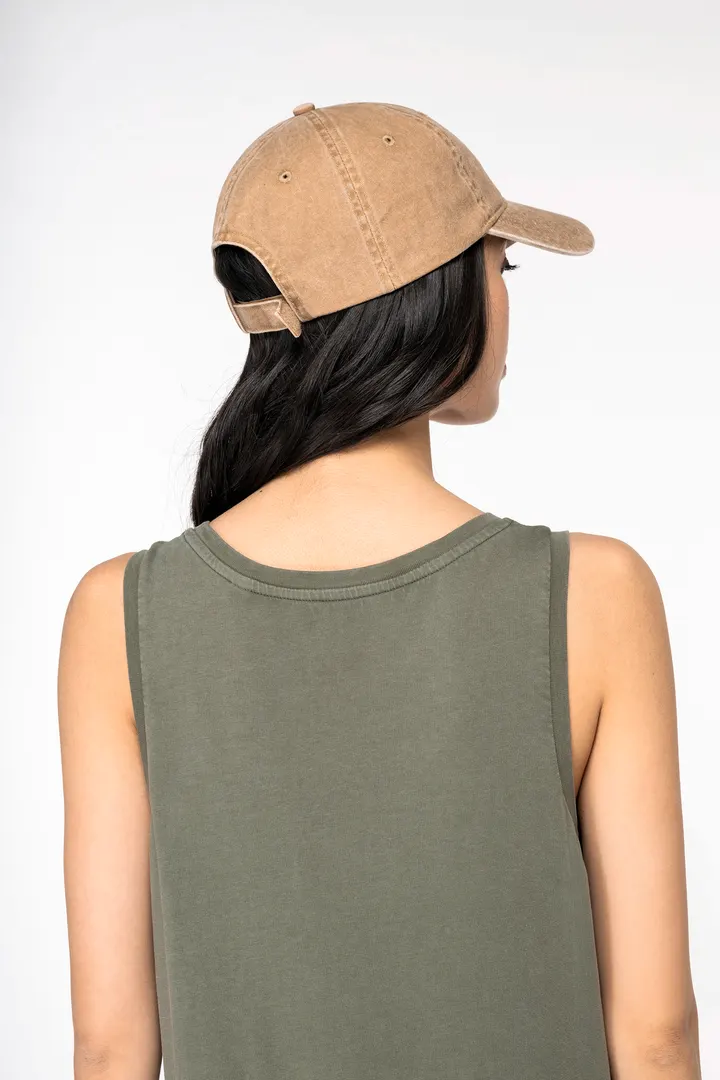 Robe écoresponsable délavée en jersey femme 5