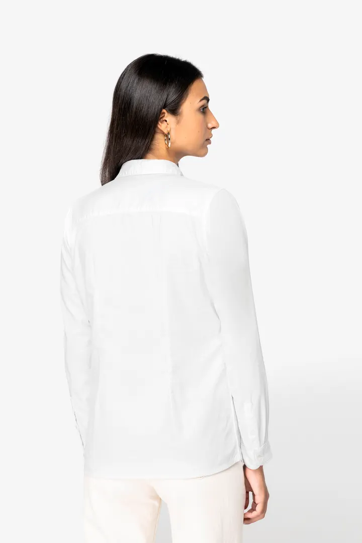 Chemise écoresponsable délavée femme 12