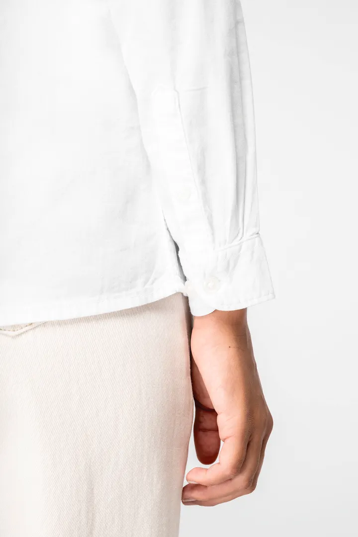 Chemise écoresponsable délavée femme 13