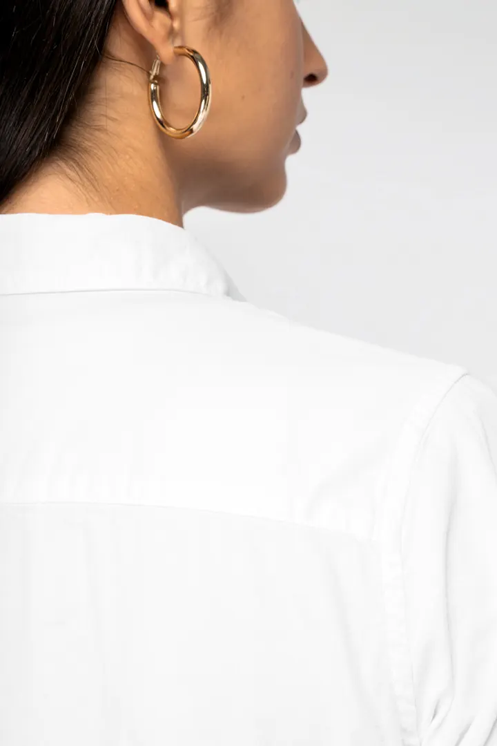 Chemise écoresponsable délavée femme 14