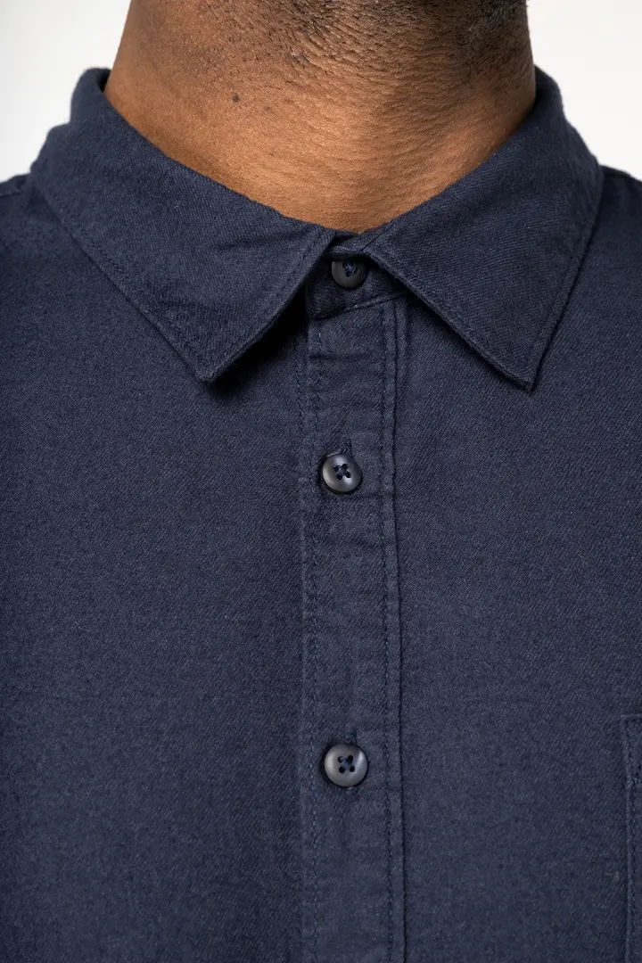 Umweltfreundliches Herren-Flanellhemd 9