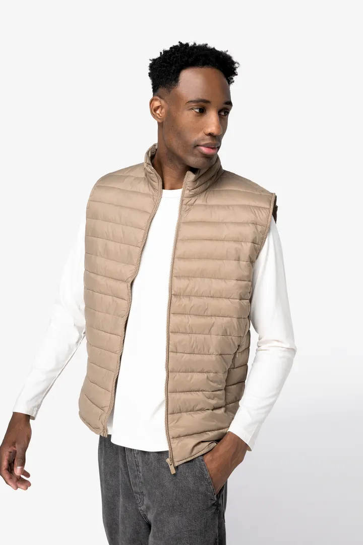 Bodywarmer écoresponsable léger homme 2