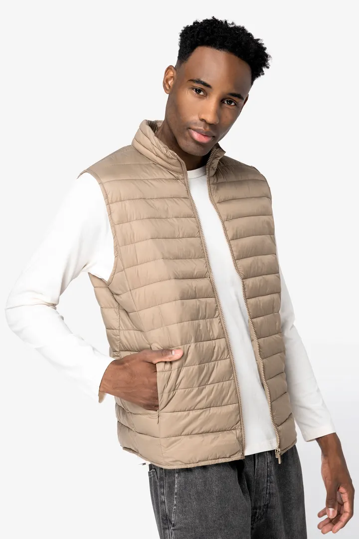 Bodywarmer écoresponsable léger homme 3