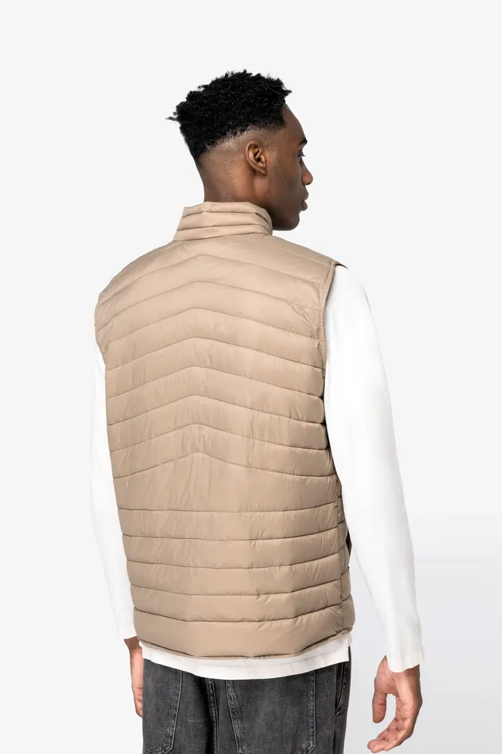 Bodywarmer écoresponsable léger homme 4