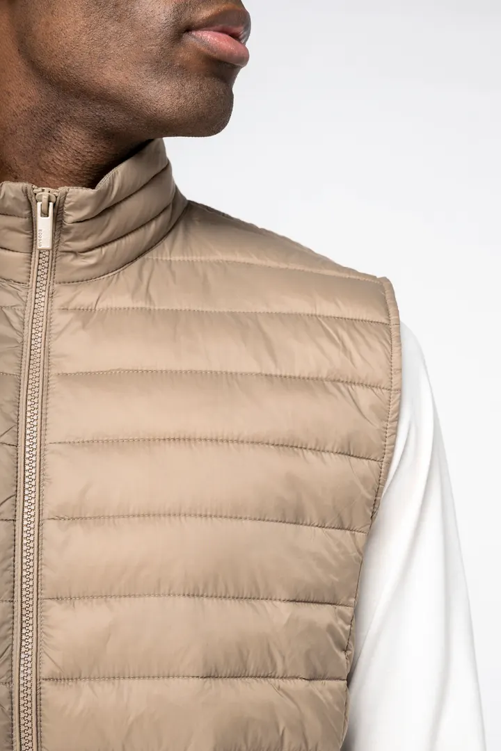 Bodywarmer écoresponsable léger homme 6