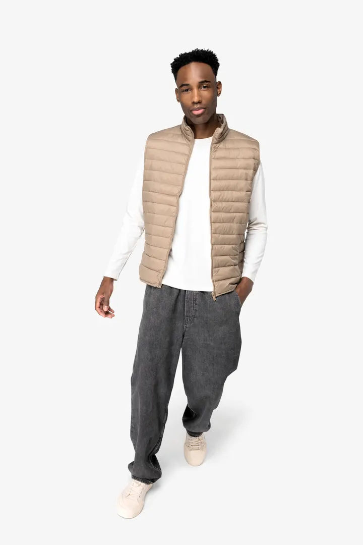Bodywarmer écoresponsable léger homme 1