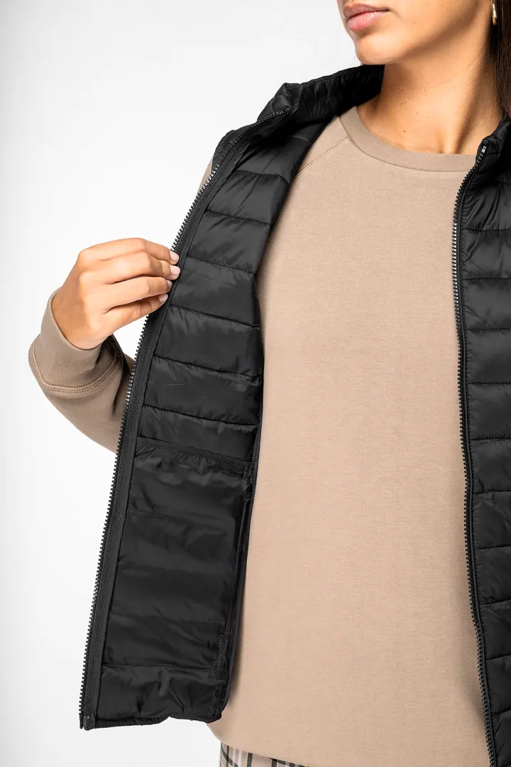 Leichter umweltfreundlicher Bodywarmer für Damen 7