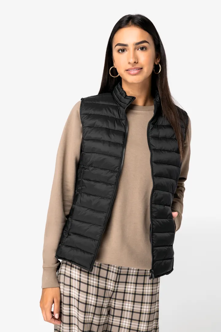 Leichter umweltfreundlicher Bodywarmer für Damen 2