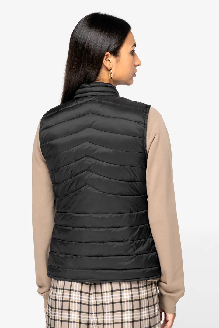Leichter umweltfreundlicher Bodywarmer für Damen 3
