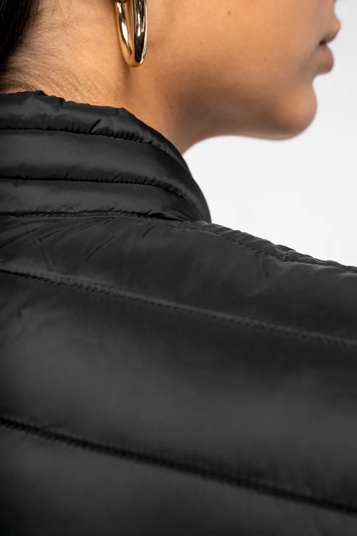 Leichter umweltfreundlicher Bodywarmer für Damen 4
