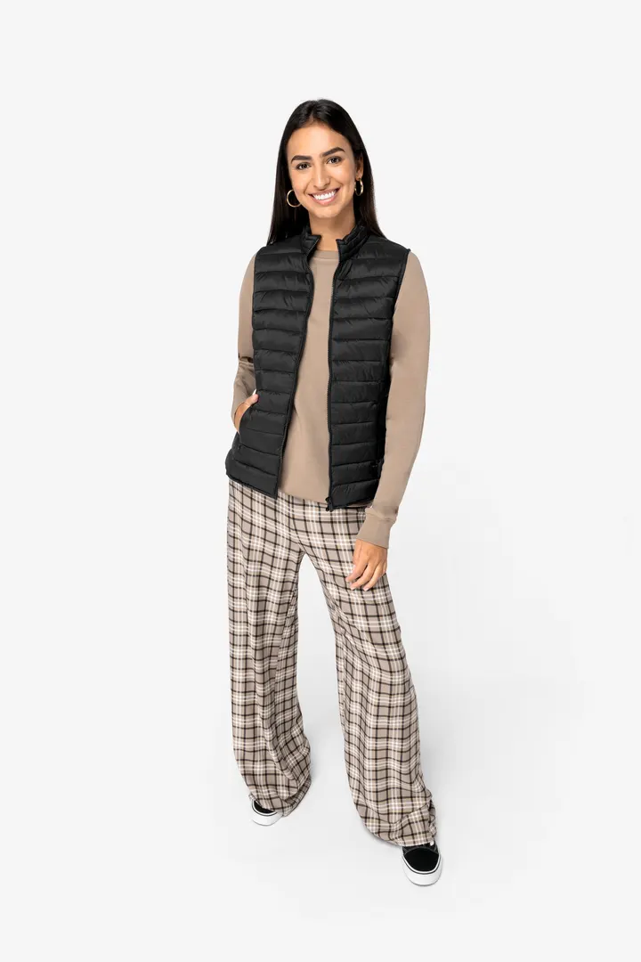 Bodywarmer écoresponsable léger femme