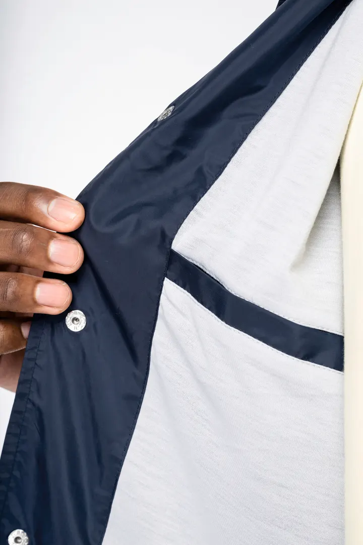 Veste écoresponsable coupe-vent unisexe 7