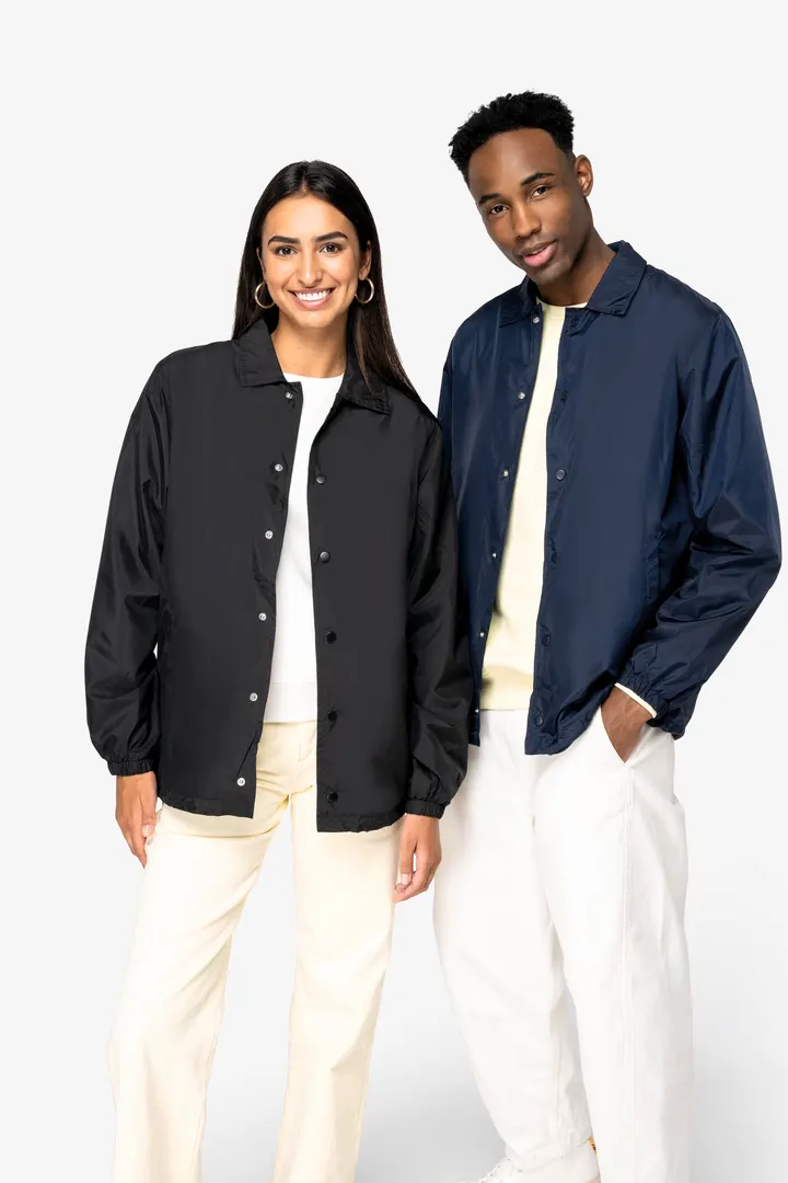 Veste écoresponsable coupe-vent unisexe 8