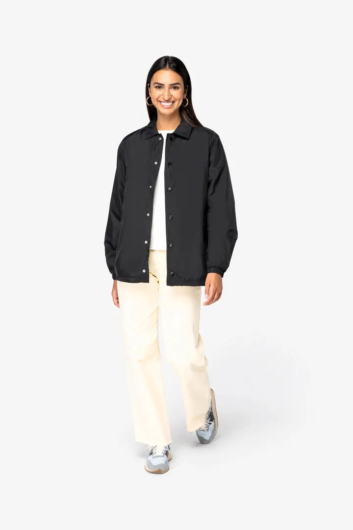 Veste écoresponsable coupe-vent unisexe 9