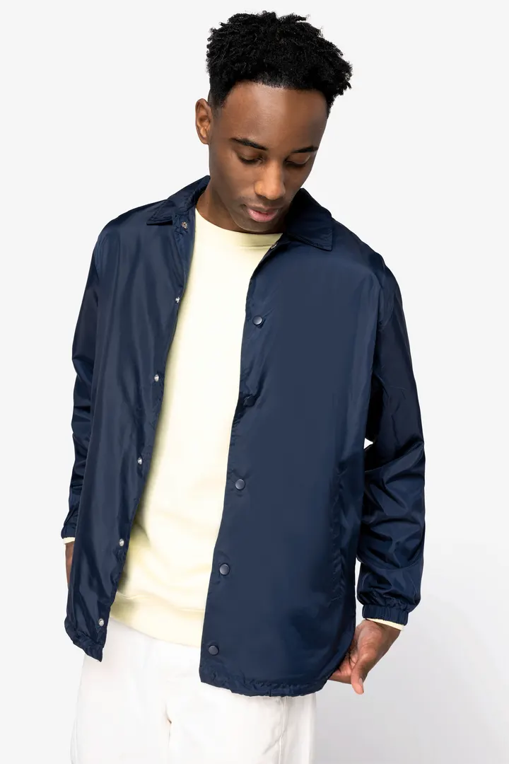 Veste écoresponsable coupe-vent unisexe 1