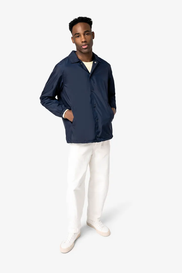 Veste écoresponsable coupe-vent unisexe 2