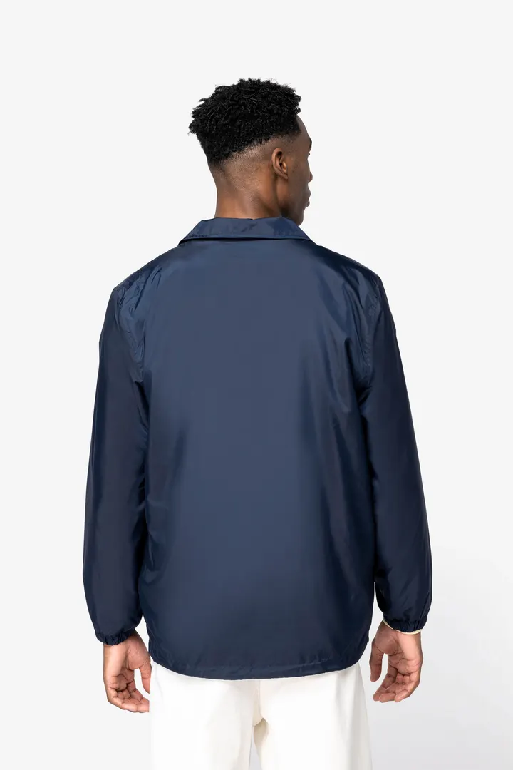 Veste écoresponsable coupe-vent unisexe 4