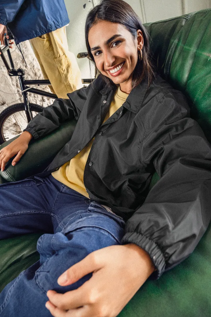 Veste écoresponsable coupe-vent unisexe 3