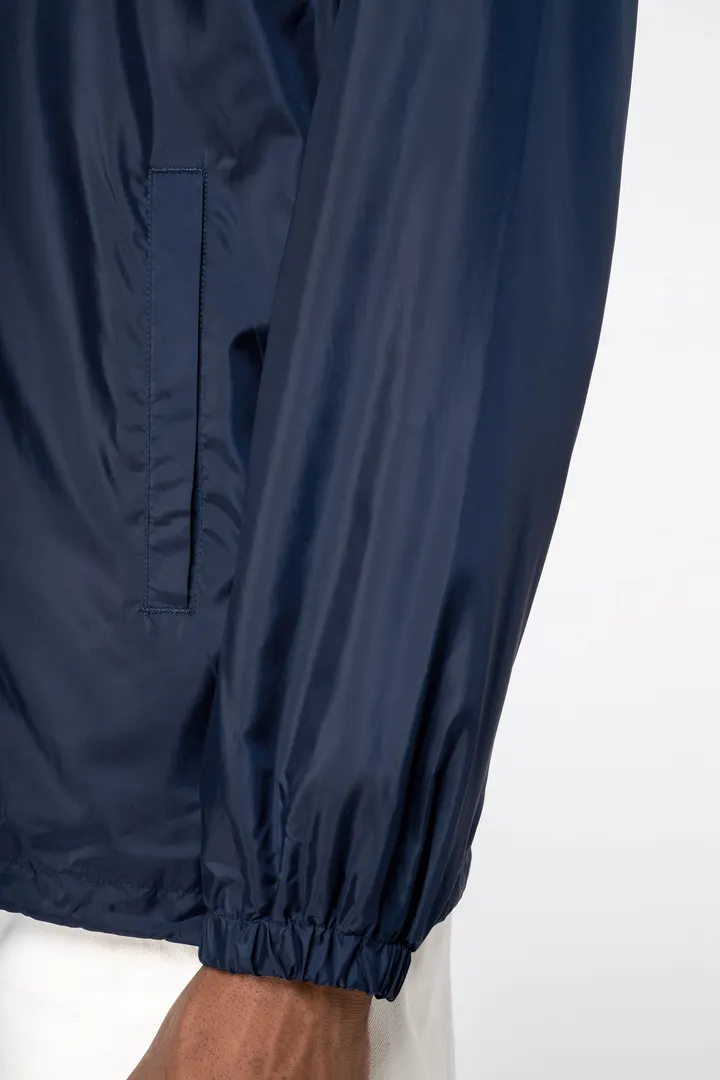 Veste écoresponsable coupe-vent unisexe 6