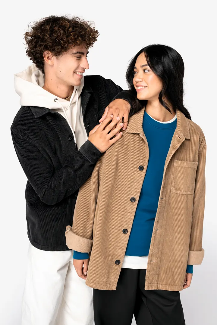 Veste écoresponsable en velours côtelé homme 5