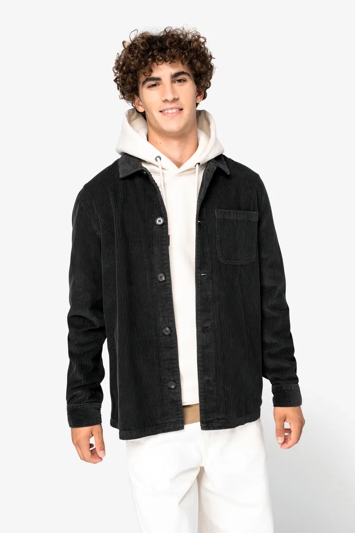 Veste écoresponsable en velours côtelé homme 3