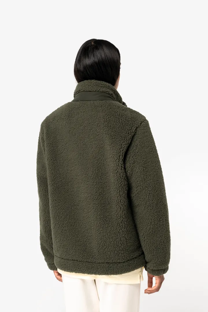 Veste écoresponsable en sherpa unisexe 7