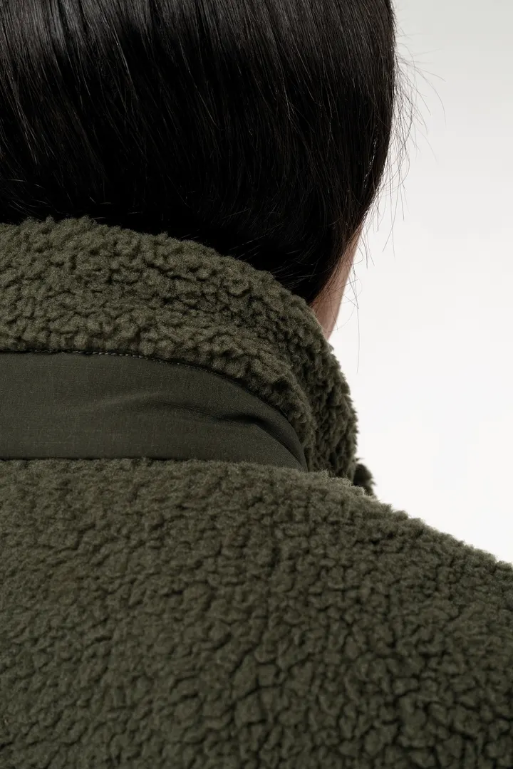 Veste écoresponsable en sherpa unisexe 8