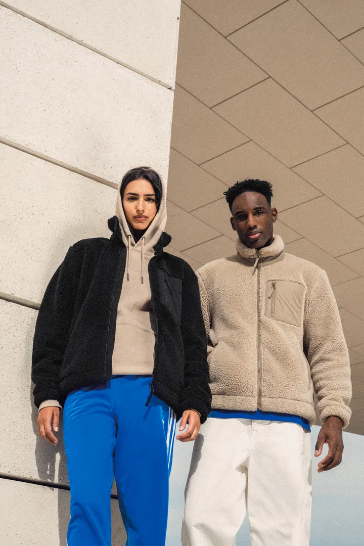 Veste écoresponsable en sherpa unisexe 12