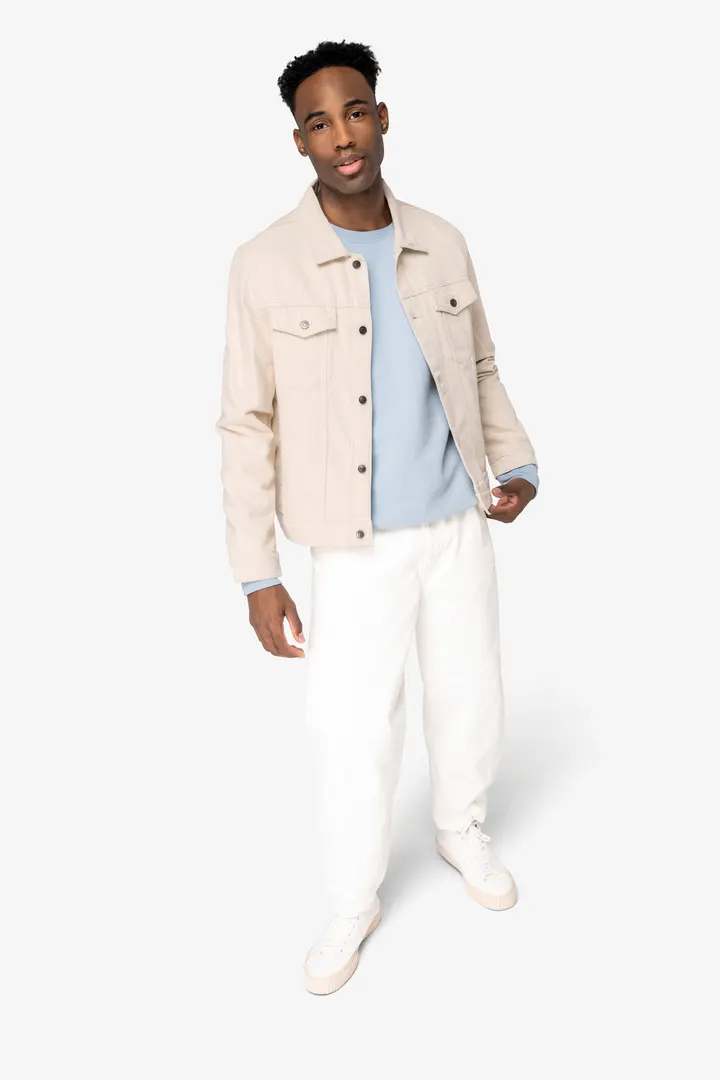 Umweltfreundliche Herren Hanf Jacke 2