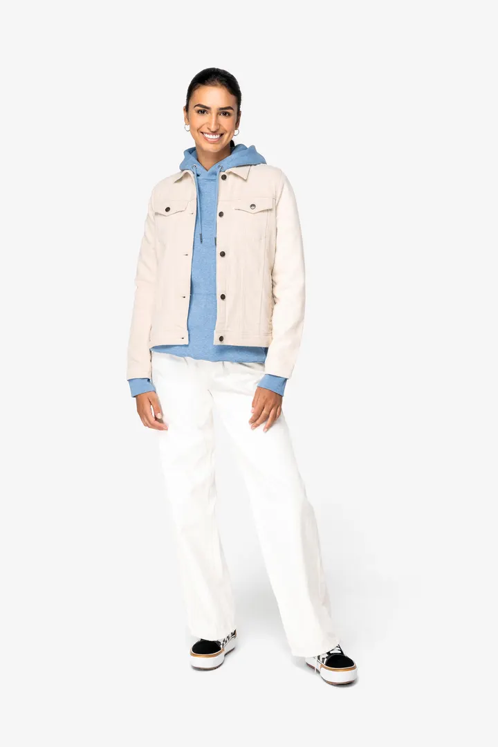 Umweltfreundliche Damen Hanf jacke 7