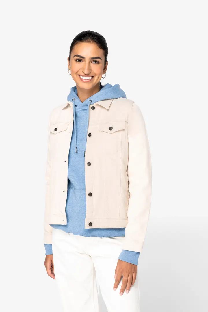 Umweltfreundliche Damen Hanf jacke 8